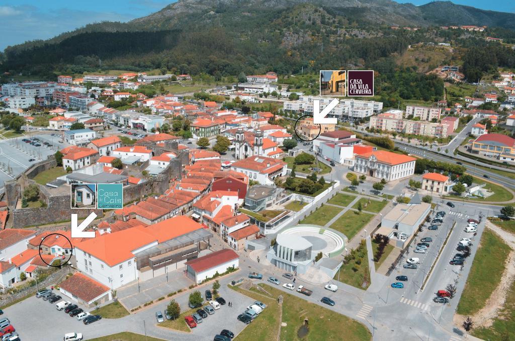 Casa Da Vila Cerveira Vila Nova de Cerveira Exteriér fotografie